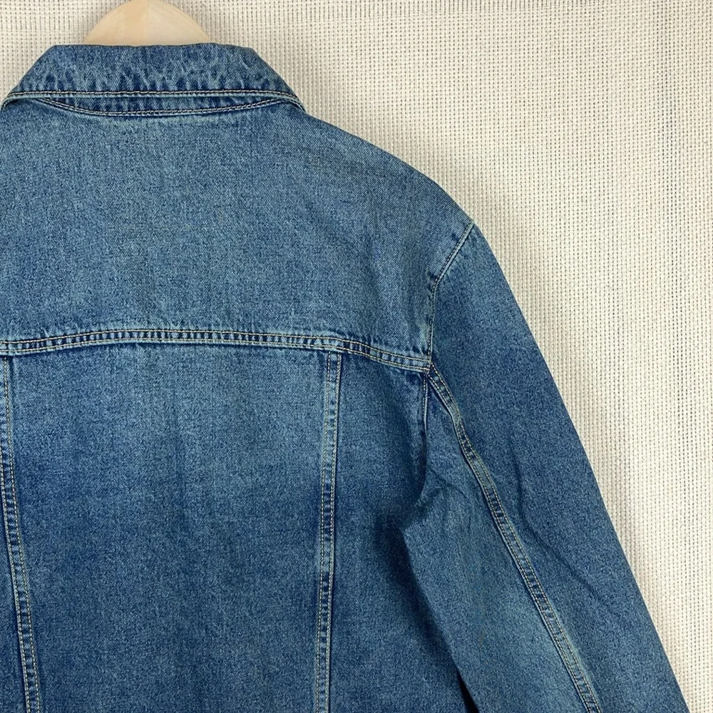 True Religion Jesse Trucker Jacket Denim Men's NWT